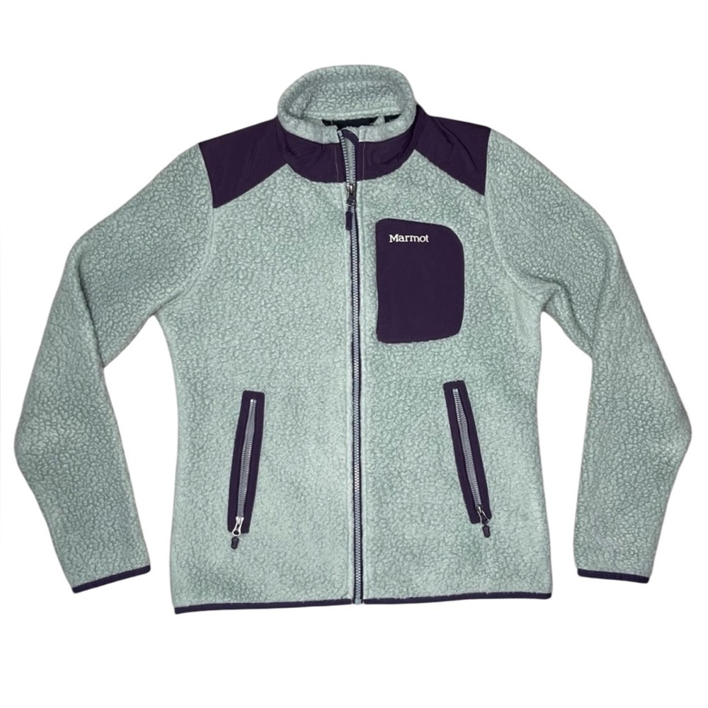 Marmot fleece jacket
